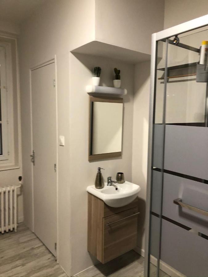 Joli Studio Meuble Proche De La Plage Вёль-ле-Роз Экстерьер фото