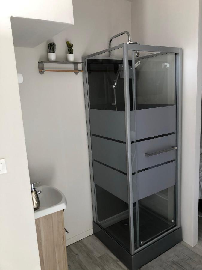 Joli Studio Meuble Proche De La Plage Вёль-ле-Роз Экстерьер фото